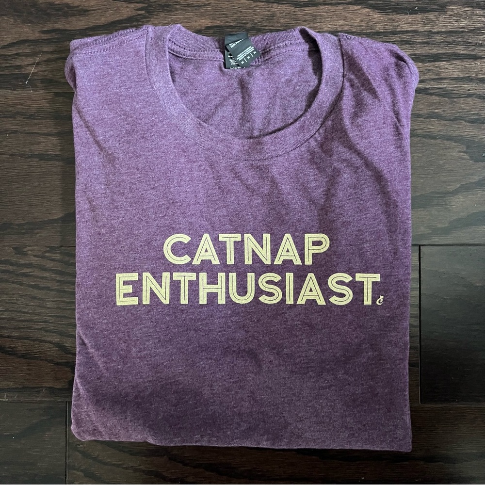 Catnap Enthusiast T-Shirt, M
